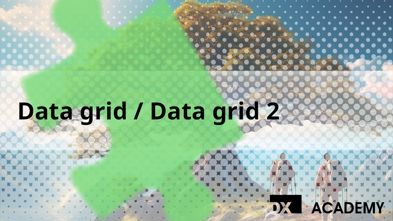 Data grid / Data grid 2 サムネイル